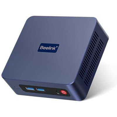 Beelink SER3 3200U Mini PC, AMD Ryzen 3 3200U, 16 GB DDR4 RAM, 500 GB SSD (2C/4T até 3,5 GHz), AMD Radeon Vega 3 Graphics, HDMI duplo, USB 3.2, WiFi 5, Bluetooth 5.0, 1 × 1 GbE Beelink SER3 3200U Mini PC, AMD Ryzen 3 3200U, 16 GB DDR4 RAM, 500 GB SSD (2C/4T até 3,5 GHz), AMD Radeon Vega 3 Graphics, HDMI duplo, USB 3.2, WiFi 5, Bluetooth 5.0, 1 × 1 GbE