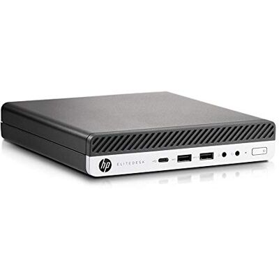 HP EliteDesk 800 G4 Desktop Mini Intel Core i5 8500T, disco rígido SSD de 512 GB (32 GB, Windows 11 Pro, inclui software) HP EliteDesk 800 G4 Desktop Mini Intel Core i5 8500T, disco rígido SSD de 512 GB (32 GB, Windows 11 Pro, inclui software)