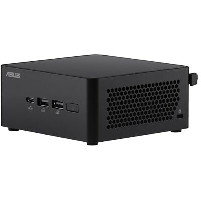 Asus NUC 14 Pro Computador de secretária Barebone (Intel Core Ultra 7 155H, Intel ARC Graphics, sem memória, sem armazenamento, sem SO), Alto, cabo UE, MTL-H 28W (U7 155H) Asus NUC 14 Pro Computador de secretária Barebone (Intel Core Ultra 7 155H, Intel ARC Graphics, sem memória, sem armazenamento, sem SO), Alto, cabo UE, MTL-H 28W (U7 155H)