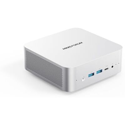 MINISFORUM AI Mini PC M1 Pro-125H com processador Intel Core Ultra 5 de 125H (14C/18T, até 4,5 GHz), mini computador de 32 GB DDR5 PCIe4,0 SSD de 512 GB, Quad ecrã com HDMI 2.1/USB4/D. P, 5 x USB MINISFORUM AI Mini PC M1 Pro-125H com processador Intel Core Ultra 5 de 125H (14C/18T, até 4,5 GHz), mini computador de 32 GB DDR5 PCIe4,0 SSD de 512 GB, Quad ecrã com HDMI 2.1/USB4/D. P, 5 x USB