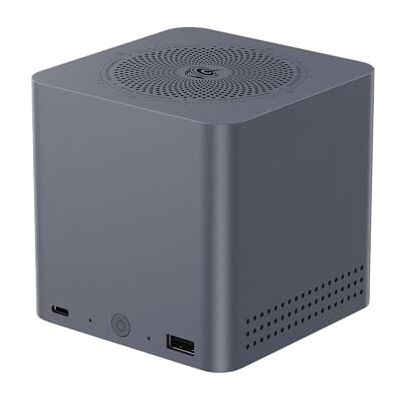 Beelink Mini PC, Intel N95, 12 GB LPDDR5, 64 GB EMMC, 6 ranhuras M.2 NVMe até 3,6 GHz, Windows 11 Home, LAN dupla 2,5 G, HDMI, WiFi 6, Bluetooth 5.2, USB-C/NAS compacto/Office Beelink Mini PC, Intel N95, 12 GB LPDDR5, 64 GB EMMC, 6 ranhuras M.2 NVMe até 3,6 GHz, Windows 11 Home, LAN dupla 2,5 G, HDMI, WiFi 6, Bluetooth 5.2, USB-C/NAS compacto/Office