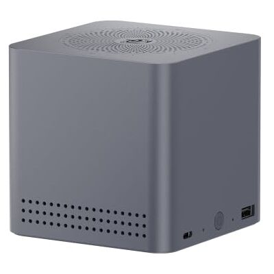 Beelink ME Mini PC, NAS de secretária, Intel Alder Lake N95 (4C/4T, até 3,4 GHz), 12 GB LPDDR5, SSD M.2 64 GB, mini computador, 6 ranhuras SSD M.2, Wi-FI 6, Bluetooth 5.2, LAN dupla 2 ,5 Gbps Beelink ME Mini PC, NAS de secretária, Intel Alder Lake N95 (4C/4T, até 3,4 GHz), 12 GB LPDDR5, SSD M.2 64 GB, mini computador, 6 ranhuras SSD M.2, Wi-FI 6, Bluetooth 5.2, LAN dupla 2 ,5 Gbps
