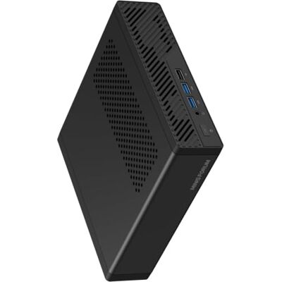 MINISFORUM MS-A2 Mini PC, AMD Ryzen 9 9955HX (16 núcleos, 32 threads até 5,4 GHz) e AMD Radeon 610M, 64 GB DDR5/1 TB PCIe 4.0 SSD, HDMI/2 x USB-C, 2 x 2,5G RJ45/2 x 10 G SFP+, PCIex16 MINISFORUM MS-A2 Mini PC, AMD Ryzen 9 9955HX (16 núcleos, 32 threads até 5,4 GHz) e AMD Radeon 610M, 64 GB DDR5/1 TB PCIe 4.0 SSD, HDMI/2 x USB-C, 2 x 2,5G RJ45/2 x 10 G SFP+, PCIex16