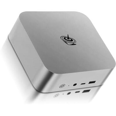 Beelink SER9 MAX Mini PC, AMD Ryzen 350 (12 núcleos/24 núcleos, até 5,0 GHz), 32 GB de RAM DDR5, SSD de 1 TB, visualização de três telas (HDMI/DP/USB4), Wi-FI 6/BT5.2/LAN 2,5 GH GHz. Z Beelink SER9 MAX Mini PC, AMD Ryzen 350 (12 núcleos/24 núcleos, até 5,0 GHz), 32 GB de RAM DDR5, SSD de 1 TB, visualização de três telas (HDMI/DP/USB4), Wi-FI 6/BT5.2/LAN 2,5 GH GHz. Z