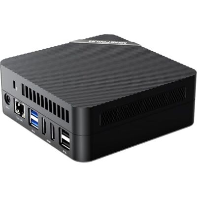 MINISFORUM Venus Series UM773 Lite Mini PC, AMD Ryzen 7 7735HS 8C/16T até 4,75 GHz e AMD Radeon 680M (frequência gráfica 2200 MHz), 32 GB DDR5/1TB SSD, porta HDMI×2/USB4, RJ45 2,5G LAN, USB33 .2×2 MINISFORUM Venus Series UM773 Lite Mini PC, AMD Ryzen 7 7735HS 8C/16T até 4,75 GHz e AMD Radeon 680M (frequência gráfica 2200 MHz), 32 GB DDR5/1TB SSD, porta HDMI×2/USB4, RJ45 2,5G LAN, USB33 .2×2