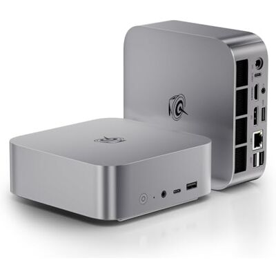Beelink SER8 Mini PC, AMD Ryzen 7 8745HS (8C/16T, até 4,9 GHz), 16 GB de RAM DDR5, 512 GB de SSD M.2 PCIe4.0, ecrã triplo 4K, USB4, HDMI, DP1.4, BT5.2, WiFi6, LAN 2. ,5 g, minicomputador Beelink SER8 Mini PC, AMD Ryzen 7 8745HS (8C/16T, até 4,9 GHz), 16 GB de RAM DDR5, 512 GB de SSD M.2 PCIe4.0, ecrã triplo 4K, USB4, HDMI, DP1.4, BT5.2, WiFi6, LAN 2. ,5 g, minicomputador