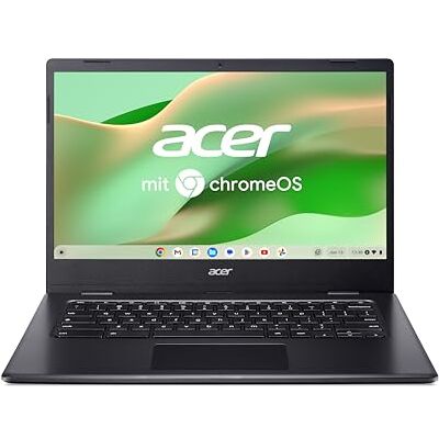 Acer Chromebook 314 (CBOA314-1H-C32M), ecrã FHD de 14", Intel Celeron N4500, 4 GB RAM, 128 GB SSD, Intel UHD Graphics, ChromeOS, teclado QWERTZ, preto Acer Chromebook 314 (CBOA314-1H-C32M), ecrã FHD de 14", Intel Celeron N4500, 4 GB RAM, 128 GB SSD, Intel UHD Graphics, ChromeOS, teclado QWERTZ, preto