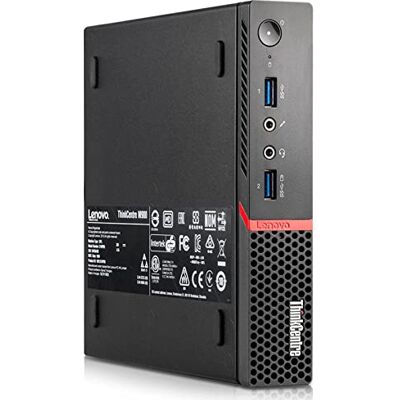 Lenovo Mini PC computador de secretária ThinkCentre M700 Tiny, processador Core i5-6400T, RAM de 16 GB, unidade de estado sólido 512 GB, Win 11 Pro (recondicionado) Lenovo Mini PC computador de secretária ThinkCentre M700 Tiny, processador Core i5-6400T, RAM de 16 GB, unidade de estado sólido 512 GB, Win 11 Pro (recondicionado)