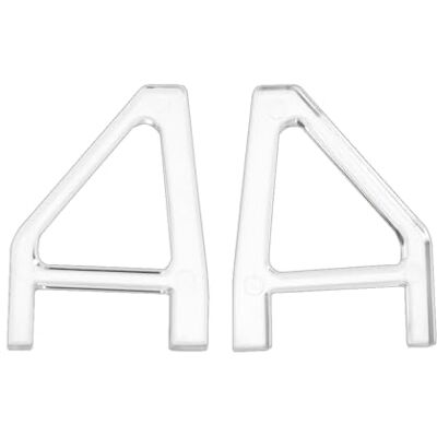 eMagTech 1 par de pés de refrigeração suporte de armazenamento suporte horizontal organizador suporte de exibição consola de jogos transparente suporte horizontal compatível com PS5 Slim eMagTech 1 par de pés de refrigeração suporte de armazenamento suporte horizontal organizador suporte de exibição consola de jogos transparente suporte horizontal compatível com PS5 Slim