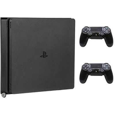 humancentric Suporte PS4 Slim, 2 suportes comando, mural ou TV humancentric Suporte PS4 Slim, 2 suportes comando, mural ou TV