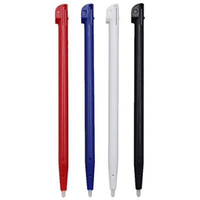 NSLikey GGZone 4 lápis capacitivos de plástico para tela de consola de jogos, substituição para Nintendo 2DS Tactil, acessórios de consola de jogos (4 peças misturadas) NSLikey GGZone 4 lápis capacitivos de plástico para tela de consola de jogos, substituição para Nintendo 2DS Tactil, acessórios de consola de jogos (4 peças misturadas)