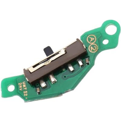 YINETTECH Interruptor de ligar e desligar da placa de circuito de substituição para consola PCB, interruptor de ligar e desligar, peça de reparação compatível com consola Sony PSP 3000 3001 3004 YINETTECH Interruptor de ligar e desligar da placa de circuito de substituição para consola PCB, interruptor de ligar e desligar, peça de reparação compatível com consola Sony PSP 3000 3001 3004