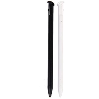 Tiuimk Generic Caneta capacitivo para ecrã tátil para Nintendo 3DS, 2 unidades, cor branca e preta Tiuimk Generic Caneta capacitivo para ecrã tátil para Nintendo 3DS, 2 unidades, cor branca e preta