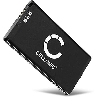 CELLONIC 1 bateria para consola de vídeo compatível com Nintendo 3DS XL, New 3DS XL, SPR-003 (1800 mAh, 3,7 V) CELLONIC 1 bateria para consola de vídeo compatível com Nintendo 3DS XL, New 3DS XL, SPR-003 (1800 mAh, 3,7 V)