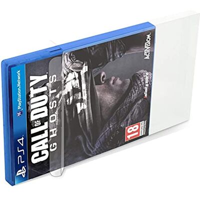 Link-e : 20 x Capa protetora de plástico compatível com caixa de jogo na consola Sony Playstation 3 e 4 (PS3, PS4) Link-e : 20 x Capa protetora de plástico compatível com caixa de jogo na consola Sony Playstation 3 e 4 (PS3, PS4)