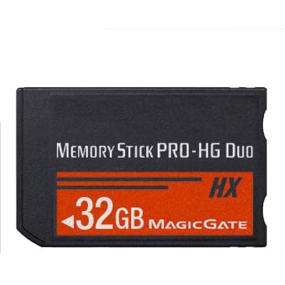 LICHIFIT Cartão de memória Memory Stick MS Pro Duo de 32 GB para Sony PSP de alta velocidade e alta capacidade LICHIFIT Cartão de memória Memory Stick MS Pro Duo de 32 GB para Sony PSP de alta velocidade e alta capacidade