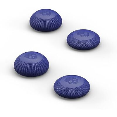 SAVAGE RAVEN Skull & Co. Tampas de Pulgar Convex Joystick Cap Analog Stick Cover Thumbstick Grip Cover para Controlador Xbox (XSX/XB1) Azul Neon, 2 Pares (4 peças) SAVAGE RAVEN Skull & Co. Tampas de Pulgar Convex Joystick Cap Analog Stick Cover Thumbstick Grip Cover para Controlador Xbox (XSX/XB1) Azul Neon, 2 Pares (4 peças)