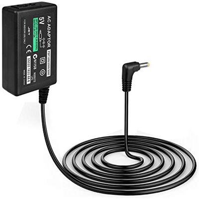 Link-e : Carregador de rede para fonte de alimentação compatível com a consola Sony PSP 1000/2000/3000 Link-e : Carregador de rede para fonte de alimentação compatível com a consola Sony PSP 1000/2000/3000