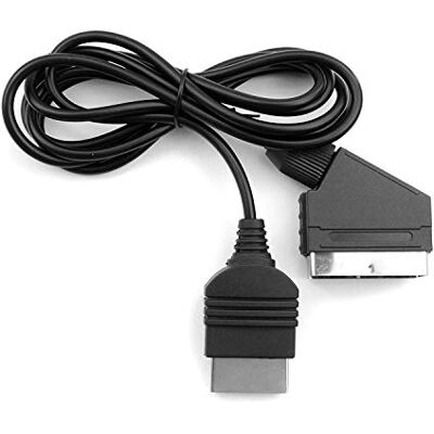 Link-e Cable RGB Scart Para La Primera Version De La Consola De Juego Xbox Link-e Cable RGB Scart Para La Primera Version De La Consola De Juego Xbox