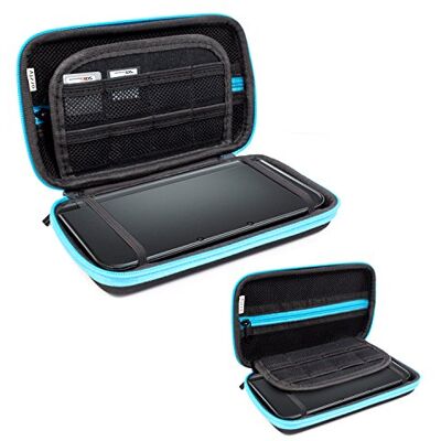 Orzly Estojo de Transporte para 3DS XL ou New 3DS XL (Selecione a Cor do Estojo Abaixo...) Orzly Estojo de Transporte para 3DS XL ou New 3DS XL (Selecione a Cor do Estojo Abaixo...)