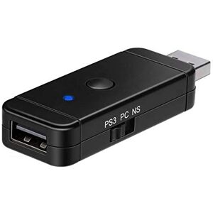 JZW-Shop GZW-Shop Adaptador sem fios Bluetooth conversor USB para comando NS Switch, XOne S/X, X360, PS3, PS4, PS5, Wii U Pro e Windows PC JZW-Shop GZW-Shop Adaptador sem fios Bluetooth conversor USB para comando NS Switch, XOne S/X, X360, PS3, PS4, PS5, Wii U Pro e Windows PC