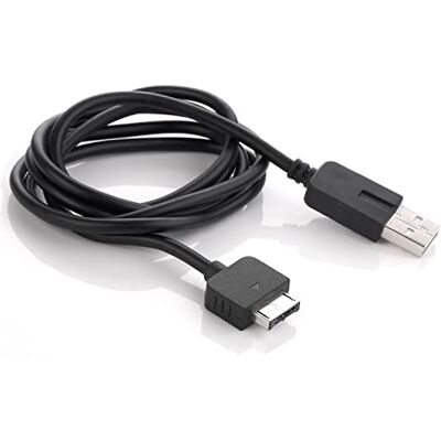 OSTENT USB Data Transfer Charger 2 em 1 cabo Cord para Sony PlayStation PS Vita PSV 1000 PCH-1000 consola OSTENT USB Data Transfer Charger 2 em 1 cabo Cord para Sony PlayStation PS Vita PSV 1000 PCH-1000 consola