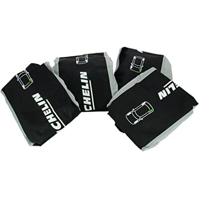 Michelin Capas para pneu e roda, conjunto de 4 Michelin Capas para pneu e roda, conjunto de 4
