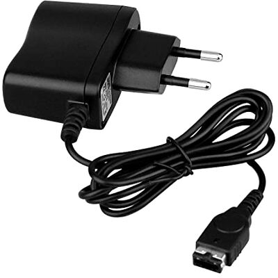 OSTENT EU AC Home Wall Power Supply Charger Adapter Cable compatível para Nintendo DS NDS GBA SP OSTENT EU AC Home Wall Power Supply Charger Adapter Cable compatível para Nintendo DS NDS GBA SP