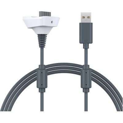 MMOBIEL Cabo carregador USB para Xbox 360/360 Slim Wireless Controller 1,8 m cabo de carregamento USB cabo para controlador sem fios carregador USB cabo de carregamento rápido para comando consola (branco) MMOBIEL Cabo carregador USB para Xbox 360/360 Slim Wireless Controller 1,8 m cabo de carregamento USB cabo para controlador sem fios carregador USB cabo de carregamento rápido para comando consola (branco)