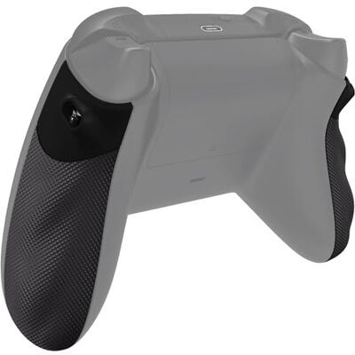 eXtremeRate Flexor Capa de Grip com Trigger Stop Kit para Xbox Series X/S Control aderência de borracha antiderrapante Quickshot gatilhos ergonómico para Xbox Core comando diamante textura (preto) eXtremeRate Flexor Capa de Grip com Trigger Stop Kit para Xbox Series X/S Control aderência de borracha antiderrapante Quickshot gatilhos ergonómico para Xbox Core comando diamante textura (preto)