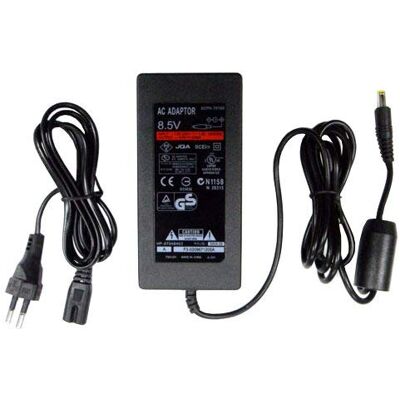 OSTENT EU Carregador de Adaptador AC Fino Cabo de Alimentação de Energia Compatível para Consola Sony PS2 70000 OSTENT EU Carregador de Adaptador AC Fino Cabo de Alimentação de Energia Compatível para Consola Sony PS2 70000