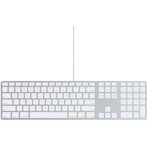 Apple Magic Keyboard com Numeric Keypad (A1243) (QWERTY inglês) prateado (recondicionado) Apple Magic Keyboard com Numeric Keypad (A1243) (QWERTY inglês) prateado (recondicionado)
