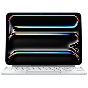 Apple Magic Keyboard (para iPad Pro de 11 polegadas M4) (QWERTY inglês) branco (recondicionado) Apple Magic Keyboard (para iPad Pro de 11 polegadas M4) (QWERTY inglês) branco (recondicionado)