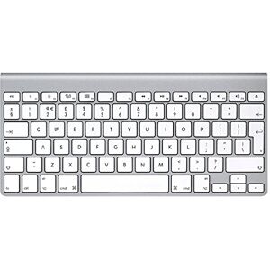 Apple Teclado sem fios (A1314) (QWERTY inglês) (Recondicionado) Apple Teclado sem fios (A1314) (QWERTY inglês) (Recondicionado)