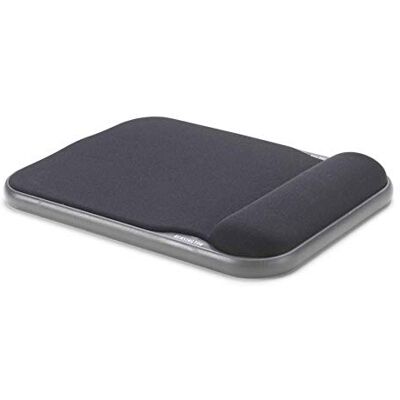 Kensington Tapete de rato de gel ergonómico com suporte para pulso Kensington Tapete de rato de gel ergonómico com suporte para pulso