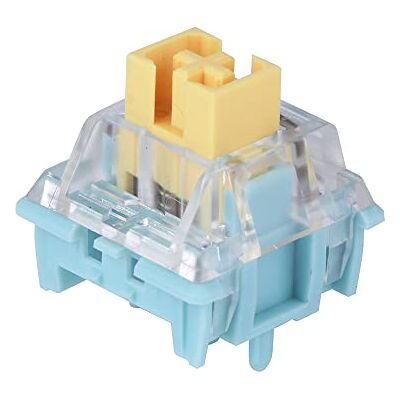 EPOMAKER Sea Salt Silent Conjunto de interruptores mecânicos para Teclado mecânico 50g, 35 Unidades, Interruptor Linear pré-lubricado com Ranhura LED, para Personalizar teclados mecânicos para Jogos 50g, Interruptores Silenciosos Prelubricados con Ranur EPOMAKER Sea Salt Silent Conjunto de interruptores mecânicos para Teclado mecânico 50g, 35 Unidades, Interruptor Linear pré-lubricado com Ranhura LED, para Personalizar teclados mecânicos para Jogos 50g, Interruptores Silenciosos Prelubricados con Ranur