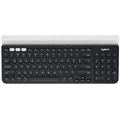 Logitech K780 Teclado sem fios multi-dispositivos para Windows, disposição fagor QWERTZ Suíça, cinzento Logitech K780 Teclado sem fios multi-dispositivos para Windows, disposição fagor QWERTZ Suíça, cinzento