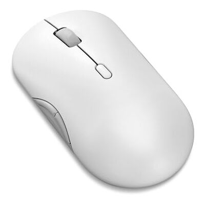 Lenovo 700 Rato silencioso sem fios multidispositivo (ótico infravermelho, recetor USB, Bluetooth 5,3 duplo, ergonómico, ambidextro, x 1 bateria AA, fácil troca entre 3 dispositivos) Seashell Lenovo 700 Rato silencioso sem fios multidispositivo (ótico infravermelho, recetor USB, Bluetooth 5,3 duplo, ergonómico, ambidextro, x 1 bateria AA, fácil troca entre 3 dispositivos) Seashell