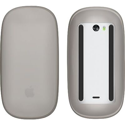 kwmobile Case compatível com Apple Magic Mouse 1/2 capa de silicone capa protetora para rato de computador proteção completa preto kwmobile Case compatível com Apple Magic Mouse 1/2 capa de silicone capa protetora para rato de computador proteção completa preto