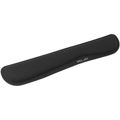 ELZO Apoio para pulsos para teclado, ergonômico almofada de pulso suporte com espuma de memória para computador/notebook/laptop, preto ELZO Apoio para pulsos para teclado, ergonômico almofada de pulso suporte com espuma de memória para computador/notebook/laptop, preto