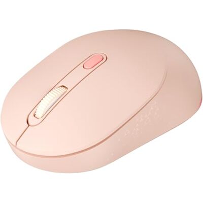 TECKNET Rato Bluetooth sem fio, 2,4 G Plug and Play, peso 60 g para PC 1600DPI, rato sem fios (BT5.2/3.0 e 2,4 G), 1 pilha AA (não incluída), compatível com Windows/macOS/Chrome/Linux, rosa TECKNET Rato Bluetooth sem fio, 2,4 G Plug and Play, peso 60 g para PC 1600DPI, rato sem fios (BT5.2/3.0 e 2,4 G), 1 pilha AA (não incluída), compatível com Windows/macOS/Chrome/Linux, rosa