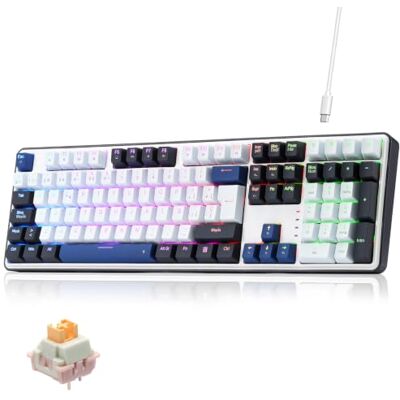 Redragon K689 Teclado mecânico Gaming com fio Hot Swap QWERTY ES Estrutura Gasket 3 camadas amortecimento 4 teclas rápidas RGB sincronização musical teclas bicolor anti-Ghosting Redragon K689 Teclado mecânico Gaming com fio Hot Swap QWERTY ES Estrutura Gasket 3 camadas amortecimento 4 teclas rápidas RGB sincronização musical teclas bicolor anti-Ghosting