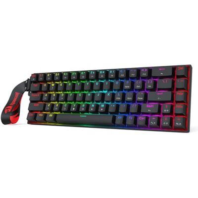 Redragon K631 HE teclado Gaming RGB 68 teclas cabo 8K disparo rápido Redragon K631 HE teclado Gaming RGB 68 teclas cabo 8K disparo rápido