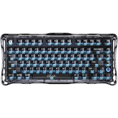 GravaStar V75 Lite Hall Effect Gaming teclado 8K Rapid Trigger Teclado para jogos com SOCD, interruptores intercambiáveis a quente, disparo de 0,01 mm e iluminação RGB personalizável. GravaStar V75 Lite Hall Effect Gaming teclado 8K Rapid Trigger Teclado para jogos com SOCD, interruptores intercambiáveis a quente, disparo de 0,01 mm e iluminação RGB personalizável.
