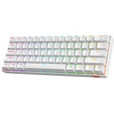 Redragon K530 Pro Draconic teclado 60% 3 modos RGB 61 teclas hot swap Redragon K530 Pro Draconic teclado 60% 3 modos RGB 61 teclas hot swap