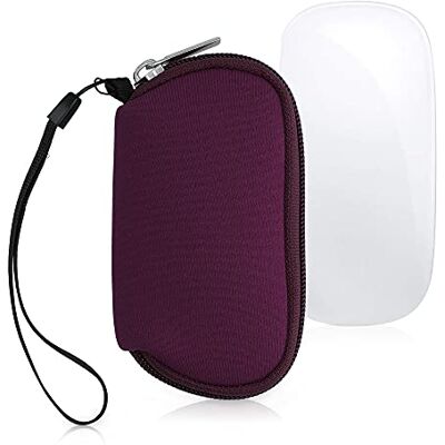 Kwmobile - Apple Magic Mouse 1/2 - Neoprene - Capa protetora Kwmobile - Apple Magic Mouse 1/2 - Neoprene - Capa protetora