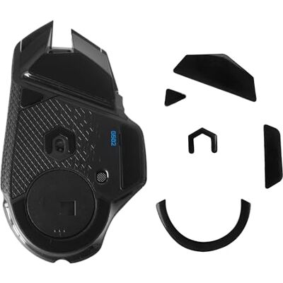 kwmobile Almofadas de rolagem compatíveis com Logitech G502 Wireless autocolantes para rato deslizadores para rato Gaming melhora o movimento precisão e estabilidade kwmobile Almofadas de rolagem compatíveis com Logitech G502 Wireless autocolantes para rato deslizadores para rato Gaming melhora o movimento precisão e estabilidade
