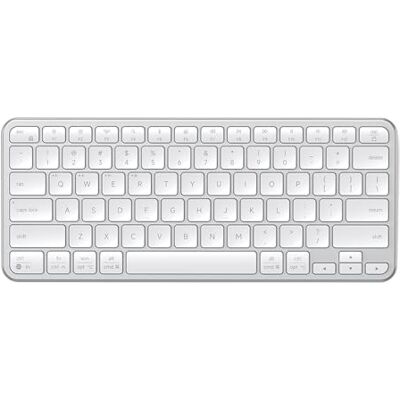 SATECHI Teclado Bluetooth Slim EX1, QWERTY US, prateado SATECHI Teclado Bluetooth Slim EX1, QWERTY US, prateado