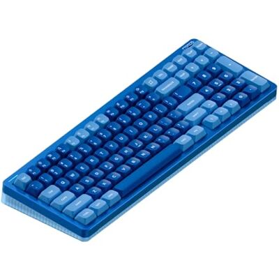 nuphy Halo96 V2 Teclado sem fio, estrutura de junta, teclado mecânico retroiluminado 99 Kyes RGB, intercambiável a quente, compatível com QMK/VIA nuphy Halo96 V2 Teclado sem fio, estrutura de junta, teclado mecânico retroiluminado 99 Kyes RGB, intercambiável a quente, compatível com QMK/VIA