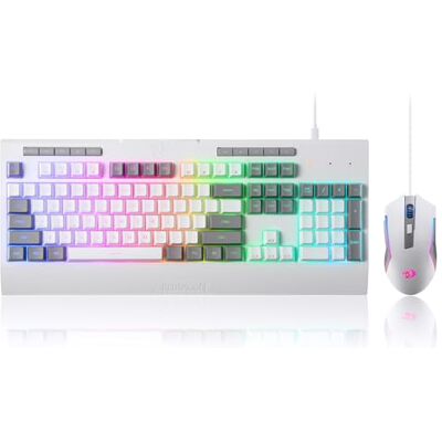 Redragon S151 Combo teclado rato Gaming com cabo RGB 10000 dpi Redragon S151 Combo teclado rato Gaming com cabo RGB 10000 dpi